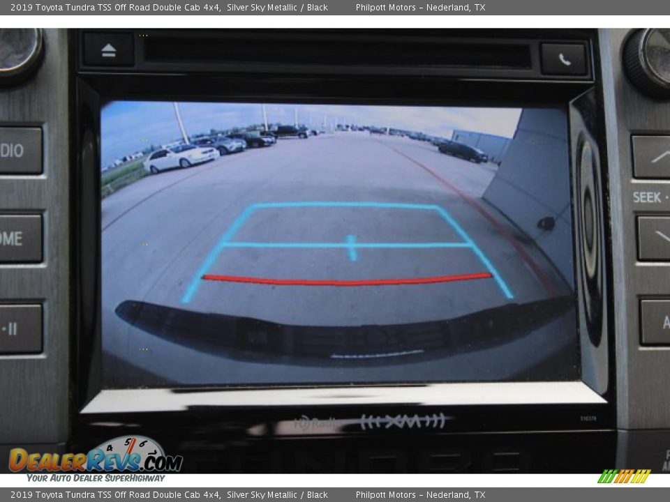 2019 Toyota Tundra TSS Off Road Double Cab 4x4 Silver Sky Metallic / Black Photo #17