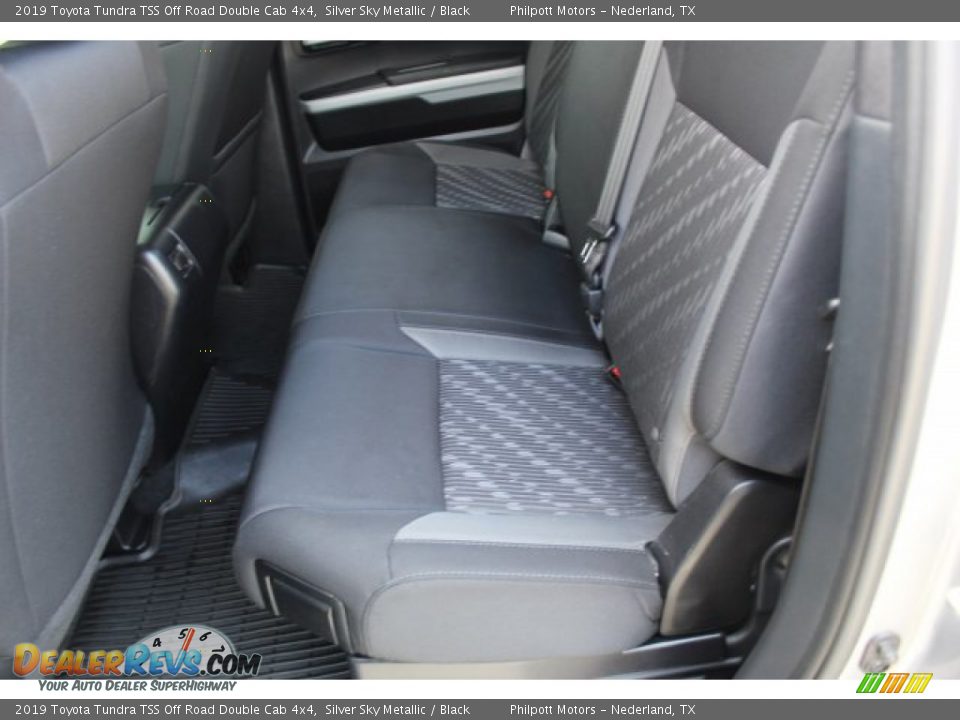 2019 Toyota Tundra TSS Off Road Double Cab 4x4 Silver Sky Metallic / Black Photo #19