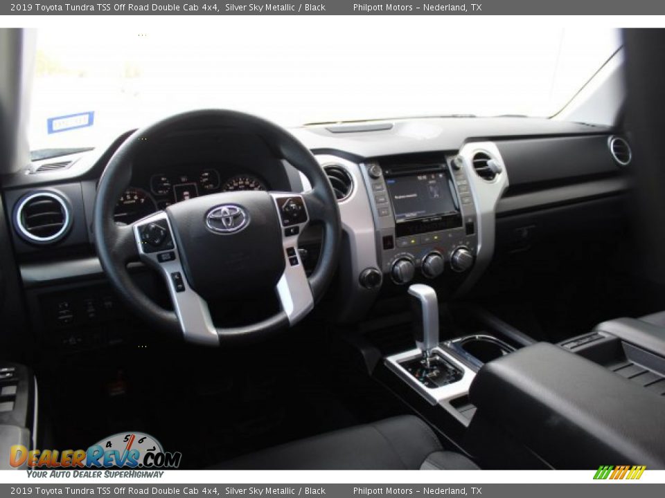 2019 Toyota Tundra TSS Off Road Double Cab 4x4 Silver Sky Metallic / Black Photo #20
