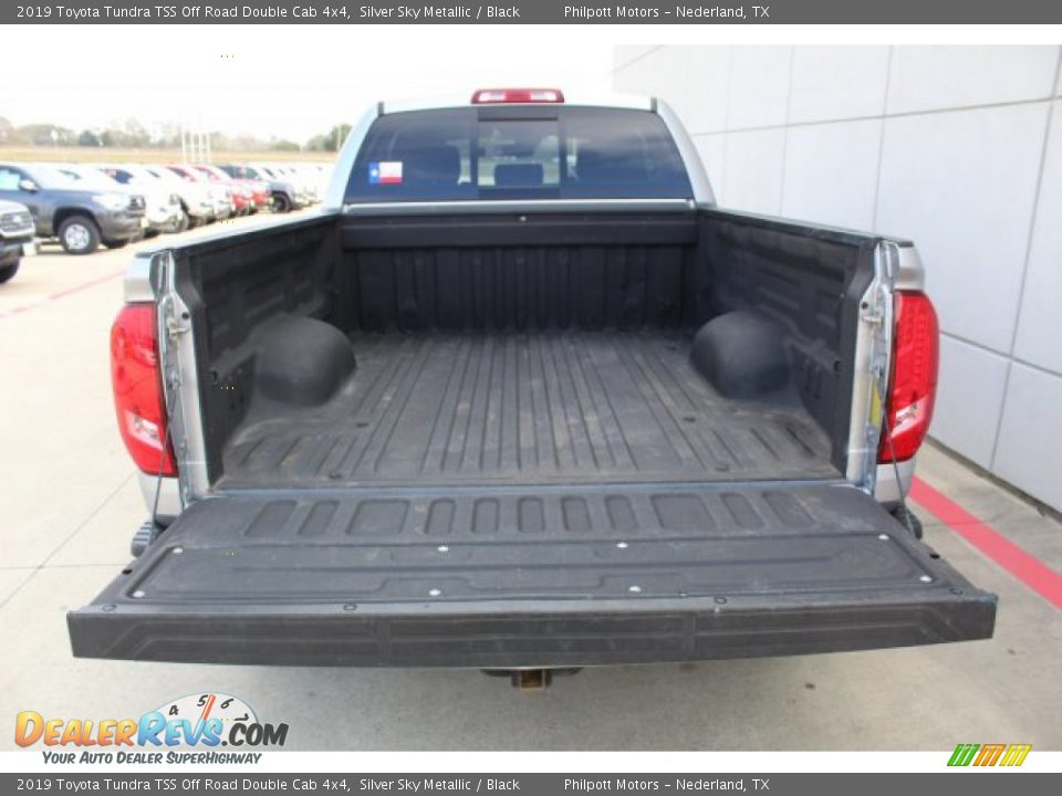 2019 Toyota Tundra TSS Off Road Double Cab 4x4 Silver Sky Metallic / Black Photo #22