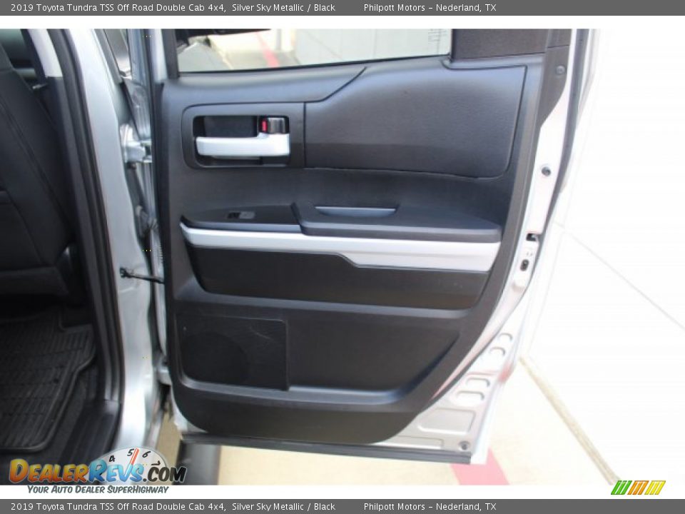 2019 Toyota Tundra TSS Off Road Double Cab 4x4 Silver Sky Metallic / Black Photo #23