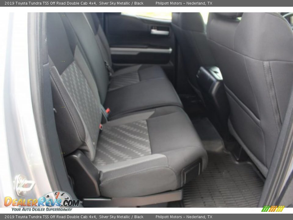 2019 Toyota Tundra TSS Off Road Double Cab 4x4 Silver Sky Metallic / Black Photo #24
