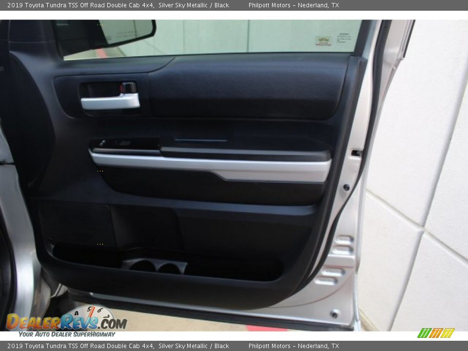 2019 Toyota Tundra TSS Off Road Double Cab 4x4 Silver Sky Metallic / Black Photo #25