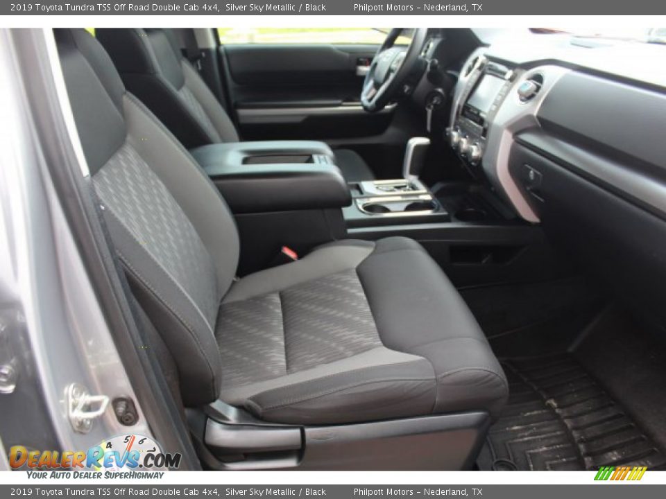 2019 Toyota Tundra TSS Off Road Double Cab 4x4 Silver Sky Metallic / Black Photo #26