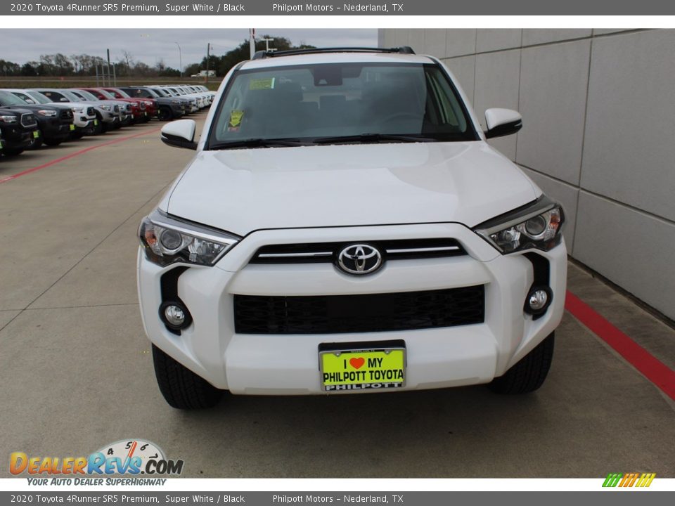 2020 Toyota 4Runner SR5 Premium Super White / Black Photo #3