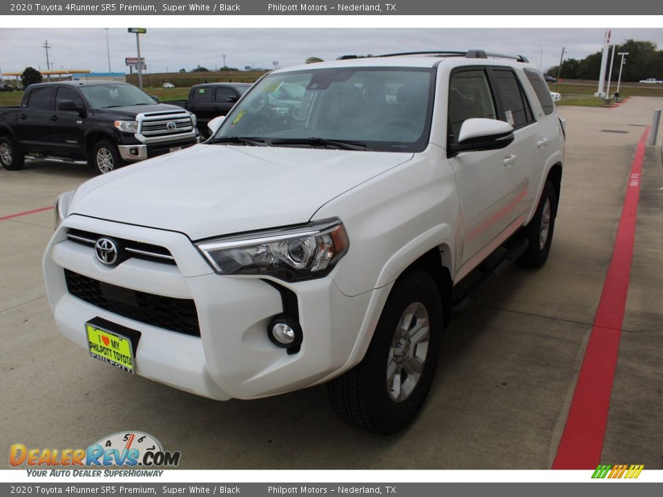 2020 Toyota 4Runner SR5 Premium Super White / Black Photo #4