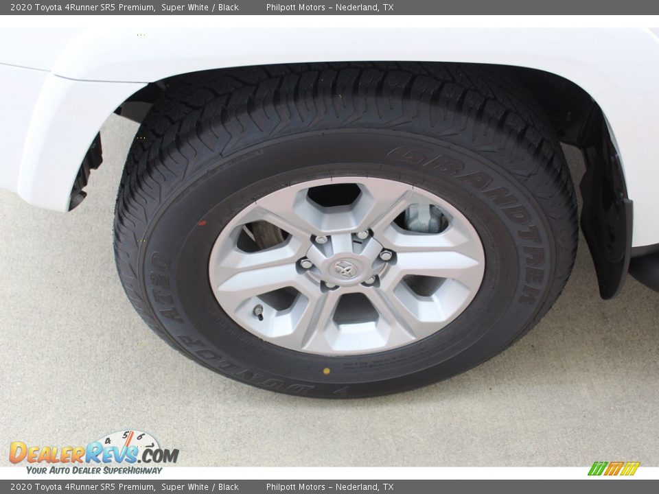 2020 Toyota 4Runner SR5 Premium Super White / Black Photo #5