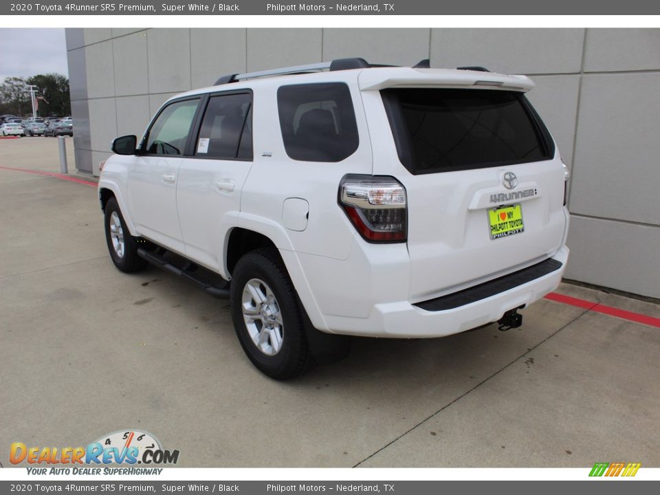 2020 Toyota 4Runner SR5 Premium Super White / Black Photo #6