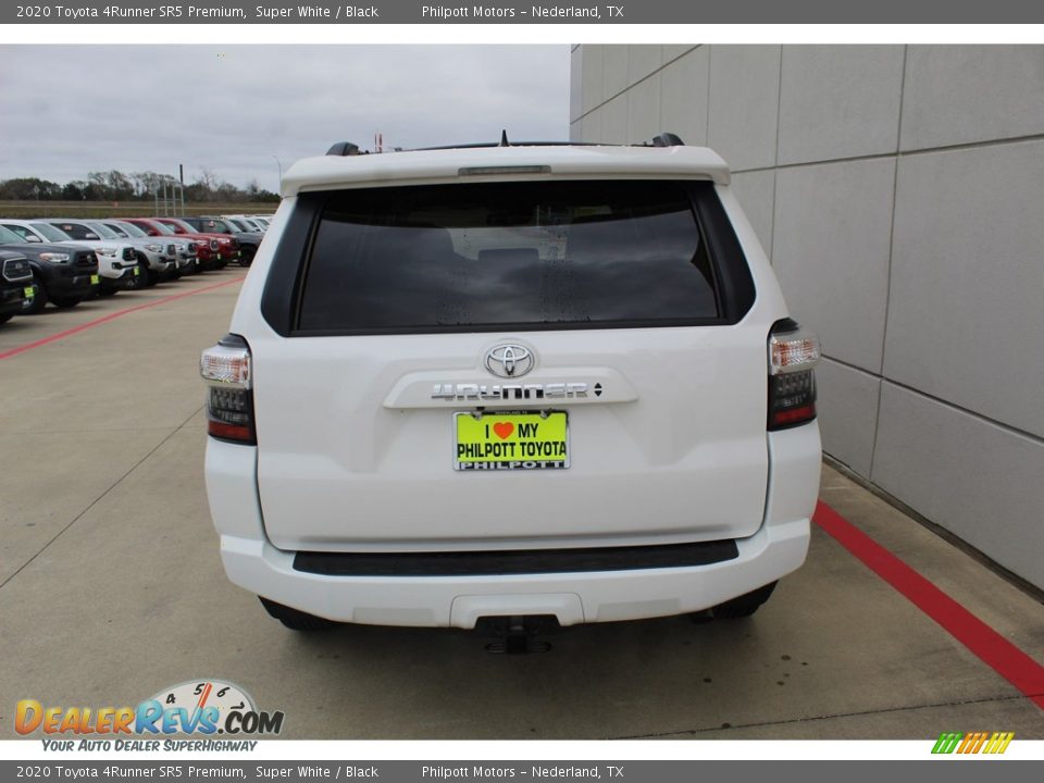 2020 Toyota 4Runner SR5 Premium Super White / Black Photo #7
