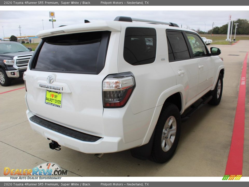 2020 Toyota 4Runner SR5 Premium Super White / Black Photo #8