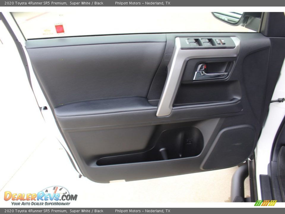 2020 Toyota 4Runner SR5 Premium Super White / Black Photo #9