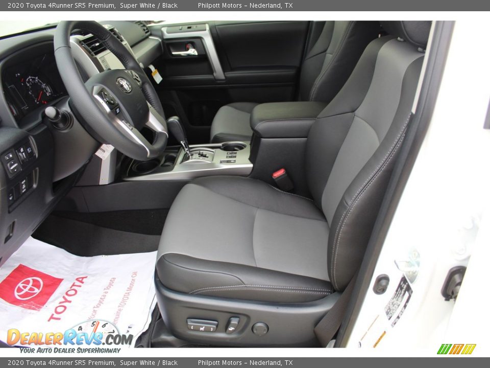 2020 Toyota 4Runner SR5 Premium Super White / Black Photo #10