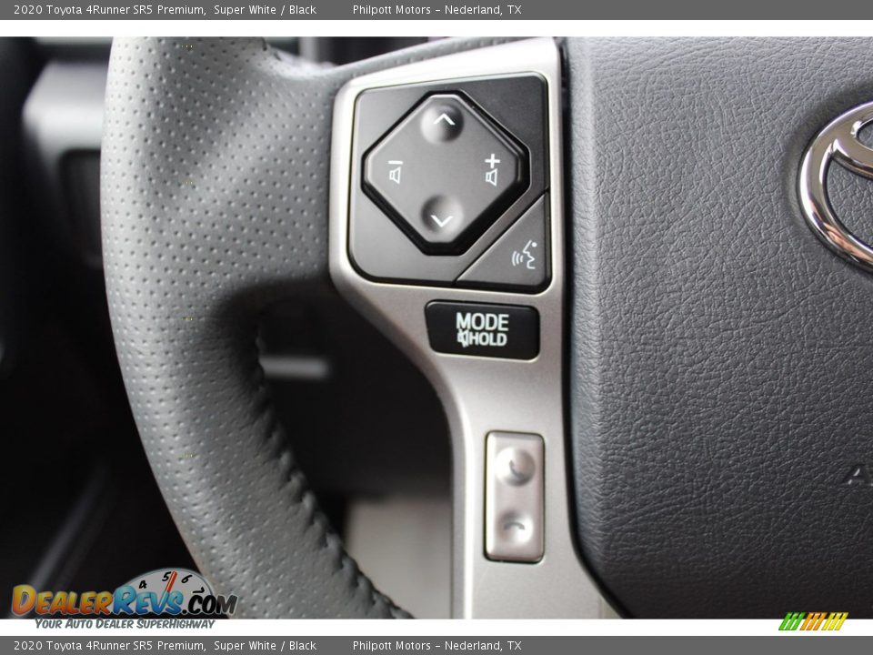 2020 Toyota 4Runner SR5 Premium Super White / Black Photo #11