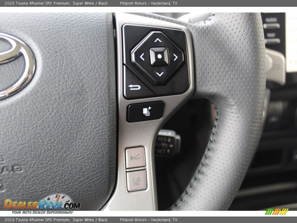 2020 Toyota 4Runner SR5 Premium Super White / Black Photo #12