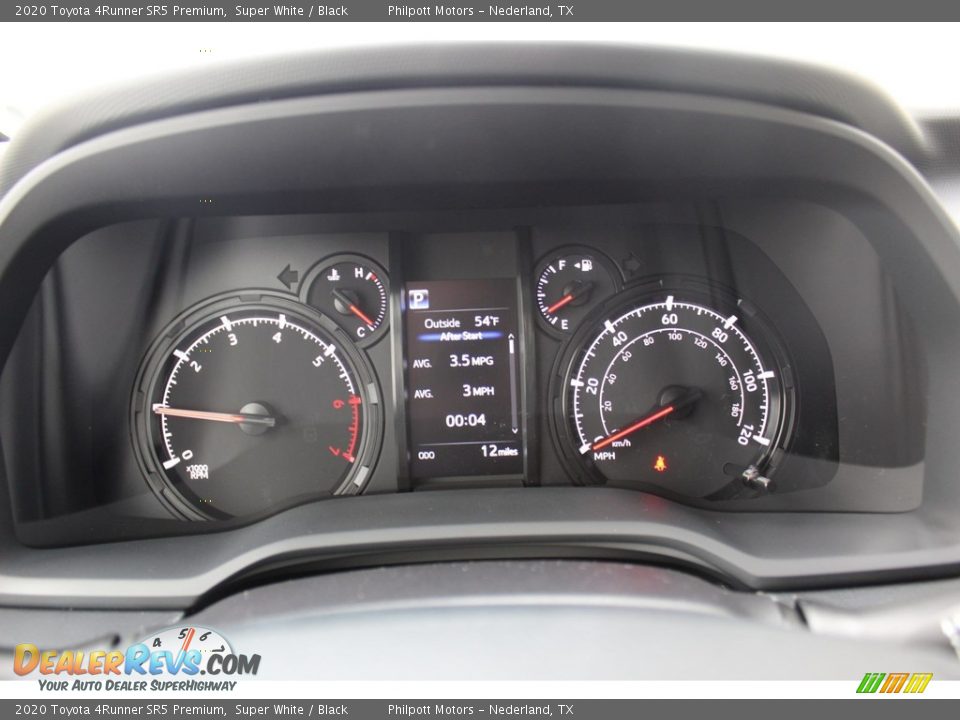 2020 Toyota 4Runner SR5 Premium Super White / Black Photo #13