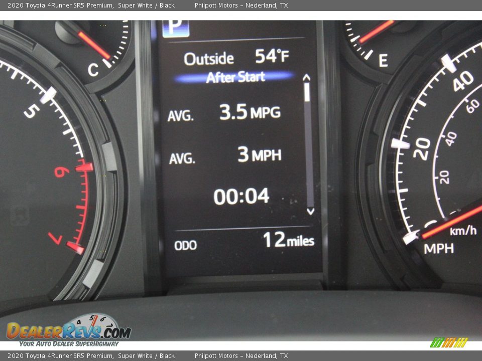 2020 Toyota 4Runner SR5 Premium Super White / Black Photo #14