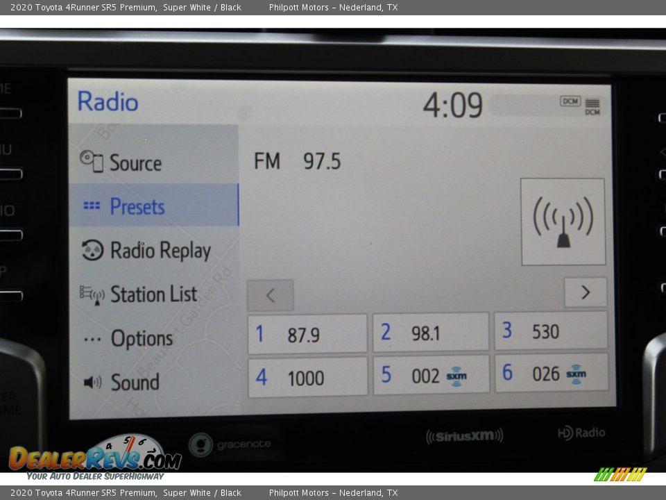 2020 Toyota 4Runner SR5 Premium Super White / Black Photo #15