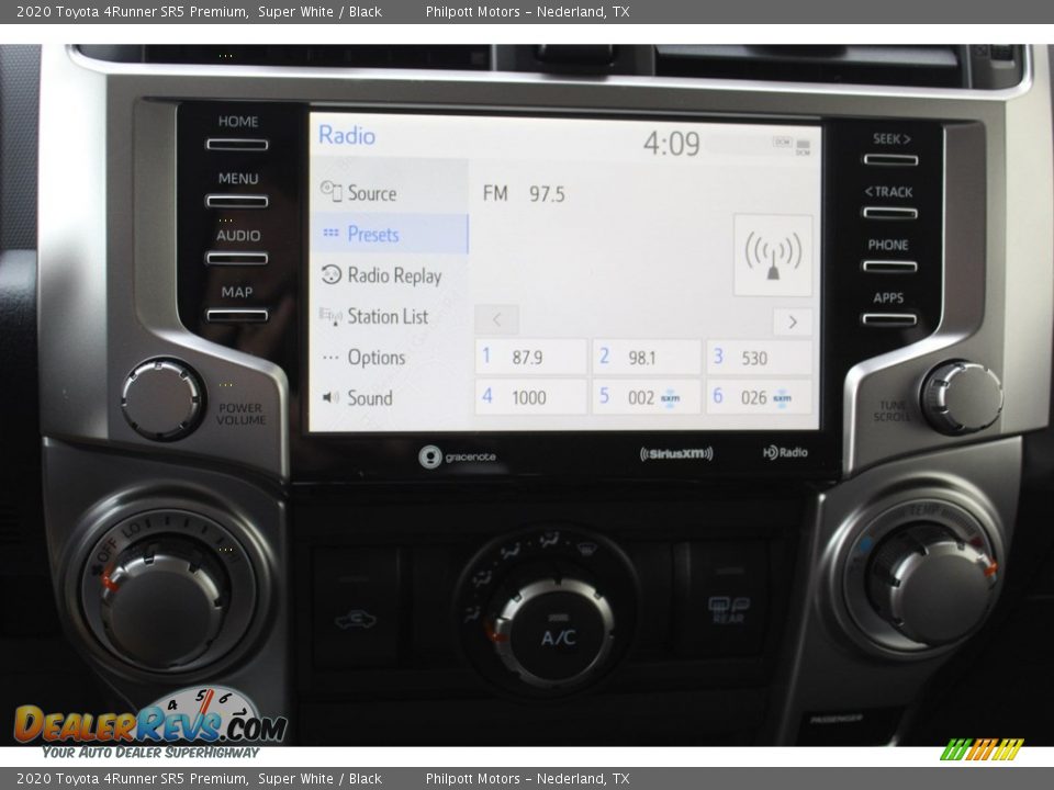 2020 Toyota 4Runner SR5 Premium Super White / Black Photo #16