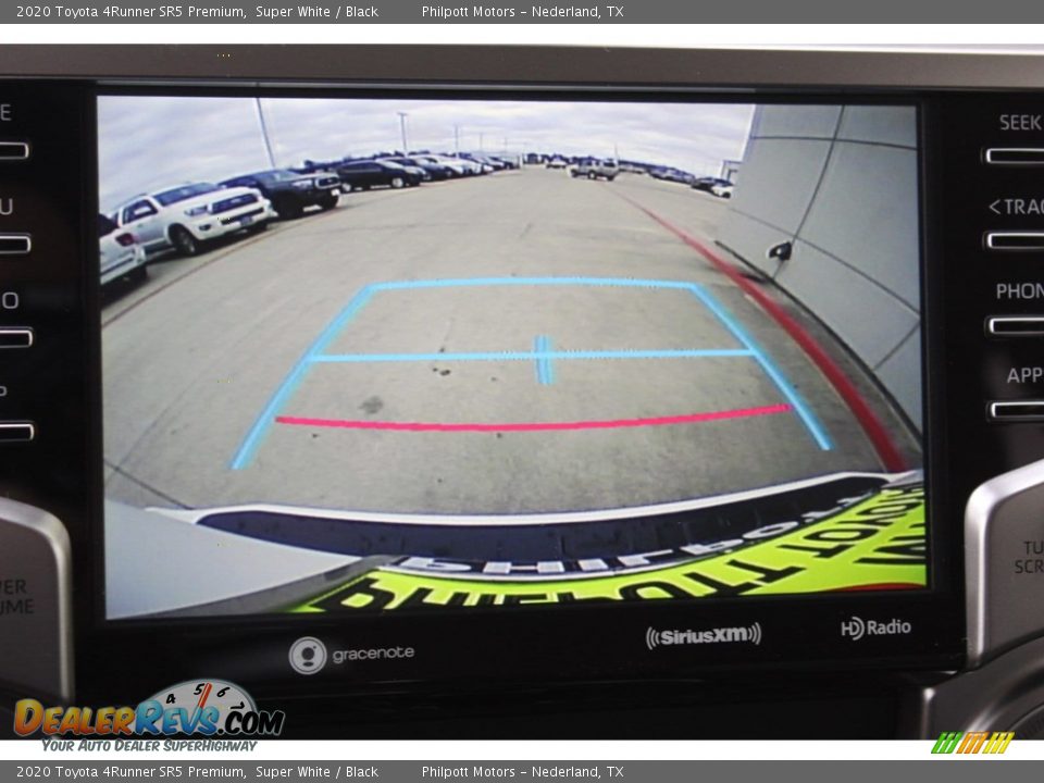 2020 Toyota 4Runner SR5 Premium Super White / Black Photo #18