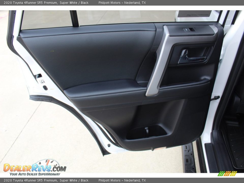 2020 Toyota 4Runner SR5 Premium Super White / Black Photo #19