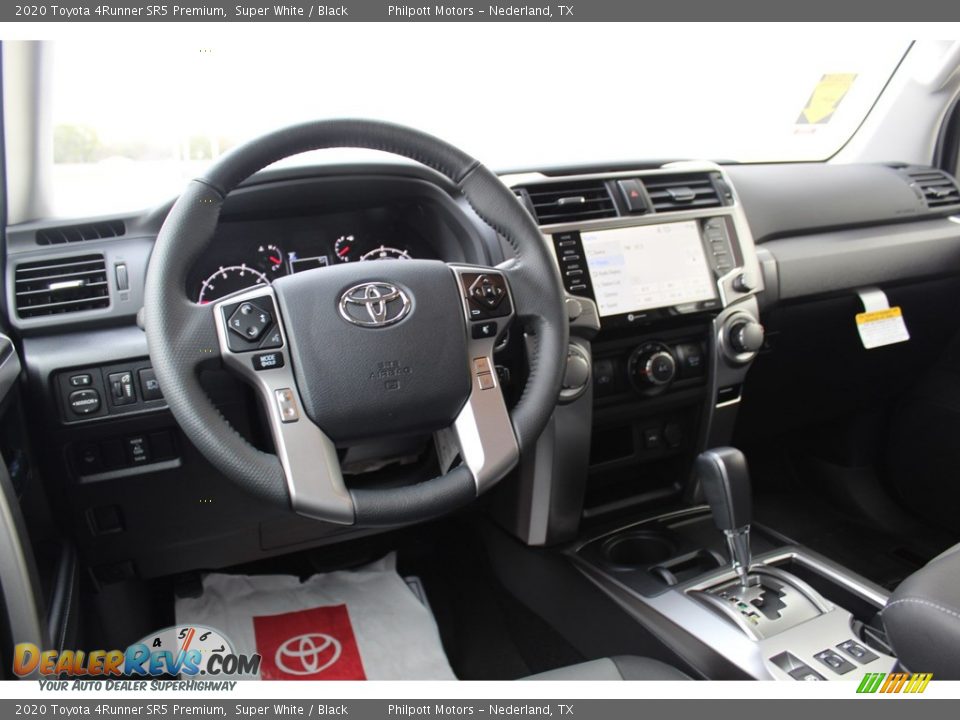 2020 Toyota 4Runner SR5 Premium Super White / Black Photo #21