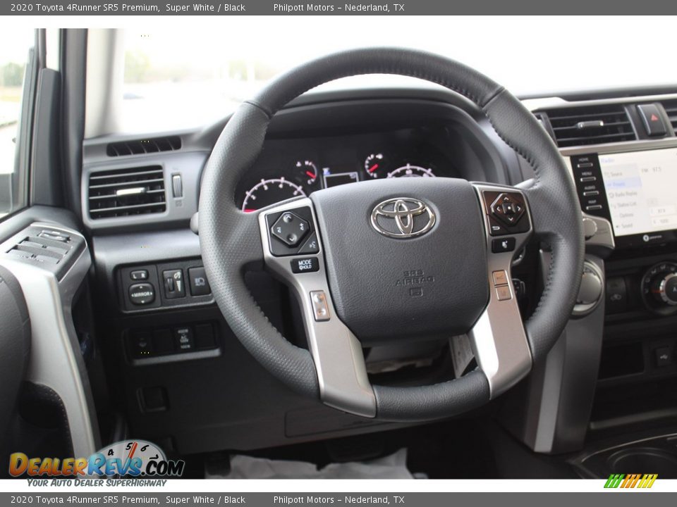 2020 Toyota 4Runner SR5 Premium Super White / Black Photo #22