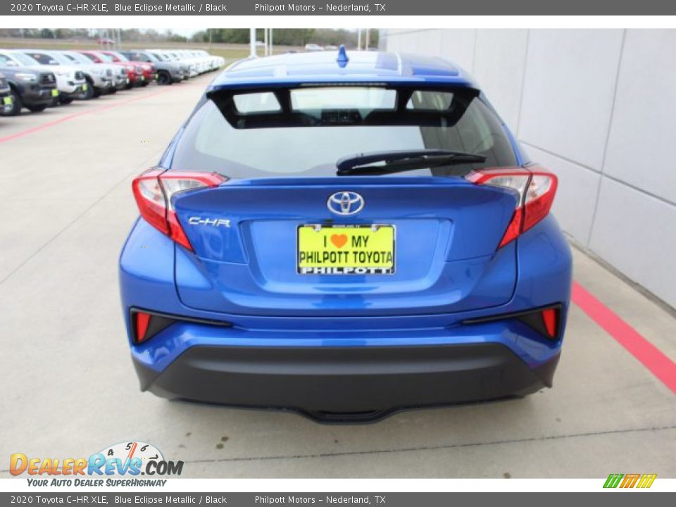 2020 Toyota C-HR XLE Blue Eclipse Metallic / Black Photo #7