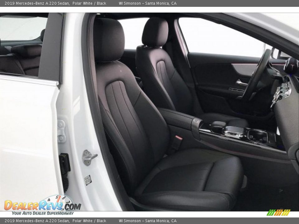 2019 Mercedes-Benz A 220 Sedan Polar White / Black Photo #5