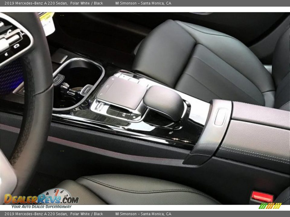 2019 Mercedes-Benz A 220 Sedan Polar White / Black Photo #7