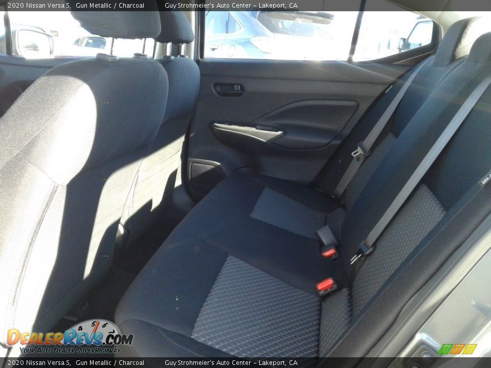 Rear Seat of 2020 Nissan Versa S Photo #7