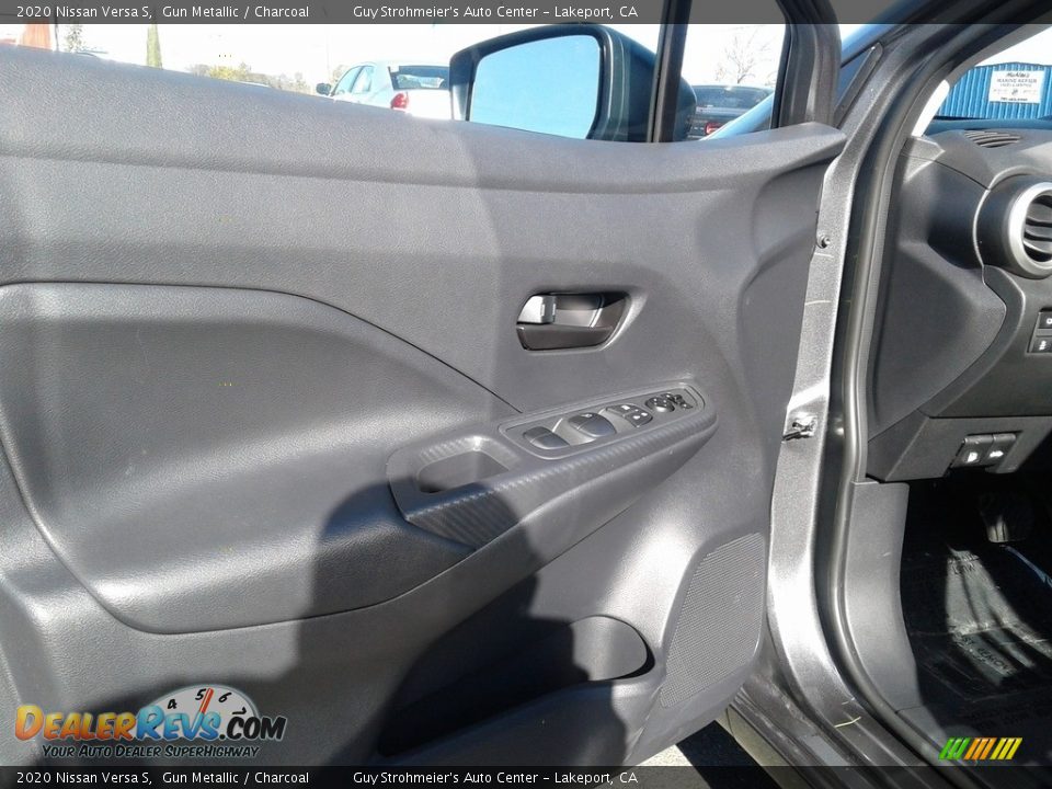 Door Panel of 2020 Nissan Versa S Photo #8