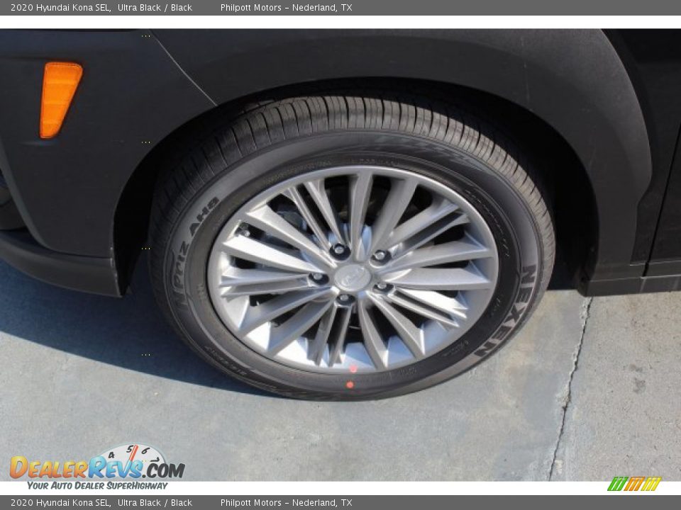 2020 Hyundai Kona SEL Ultra Black / Black Photo #5