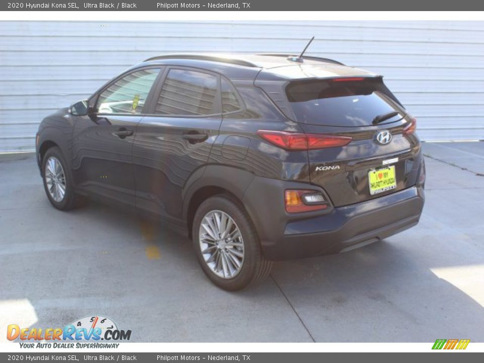 2020 Hyundai Kona SEL Ultra Black / Black Photo #6