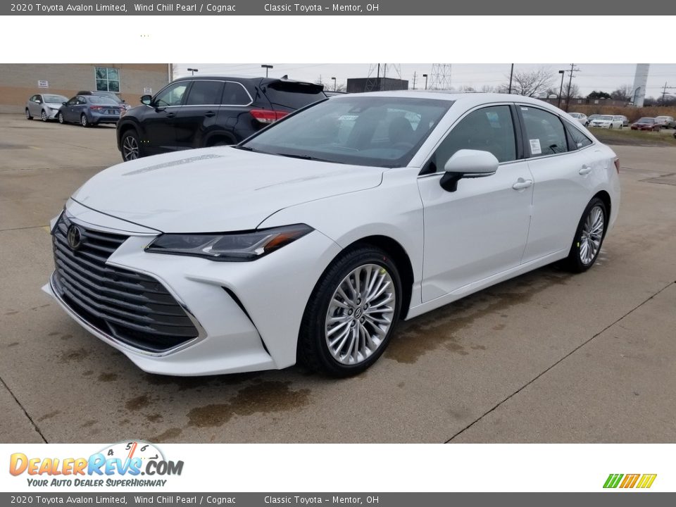 2020 Toyota Avalon Limited Wind Chill Pearl / Cognac Photo #1