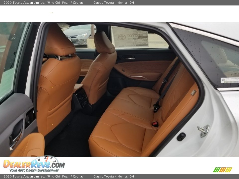 2020 Toyota Avalon Limited Wind Chill Pearl / Cognac Photo #3