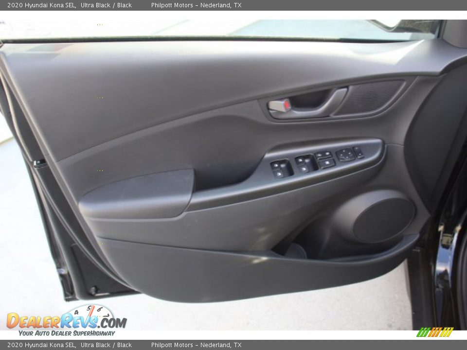 2020 Hyundai Kona SEL Ultra Black / Black Photo #9