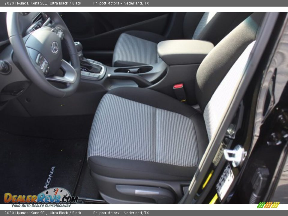 2020 Hyundai Kona SEL Ultra Black / Black Photo #10
