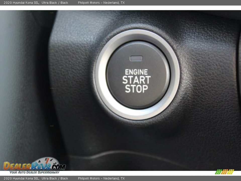 2020 Hyundai Kona SEL Ultra Black / Black Photo #18