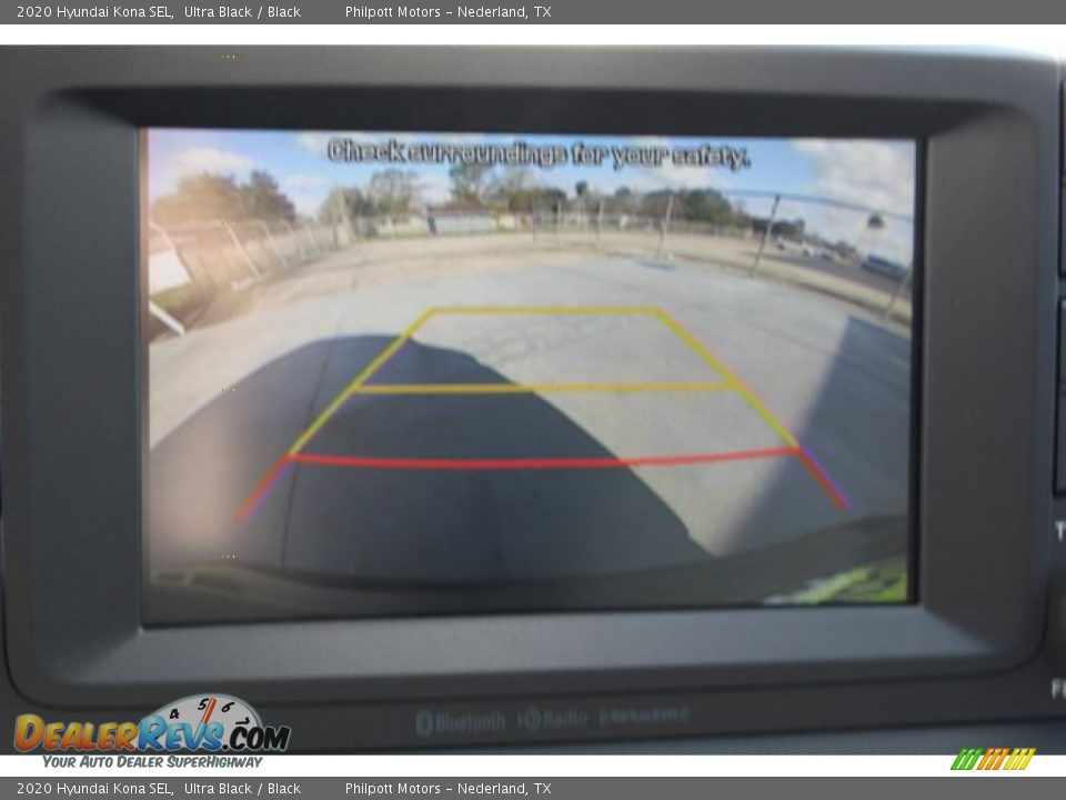 2020 Hyundai Kona SEL Ultra Black / Black Photo #19