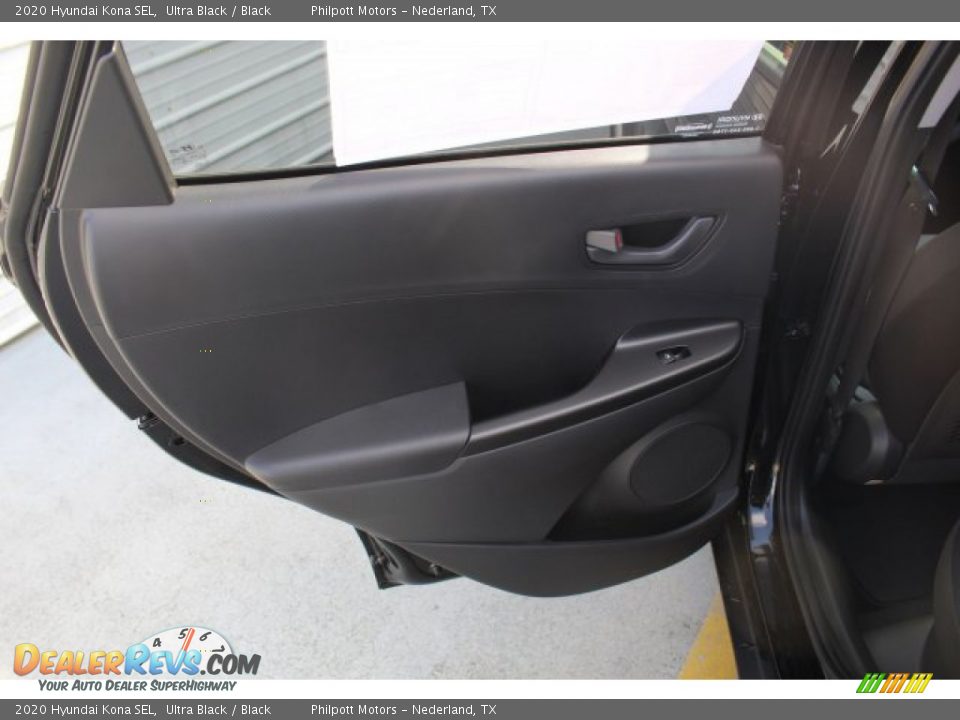 2020 Hyundai Kona SEL Ultra Black / Black Photo #20