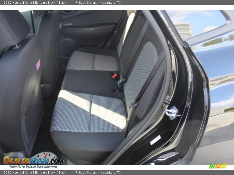 2020 Hyundai Kona SEL Ultra Black / Black Photo #21