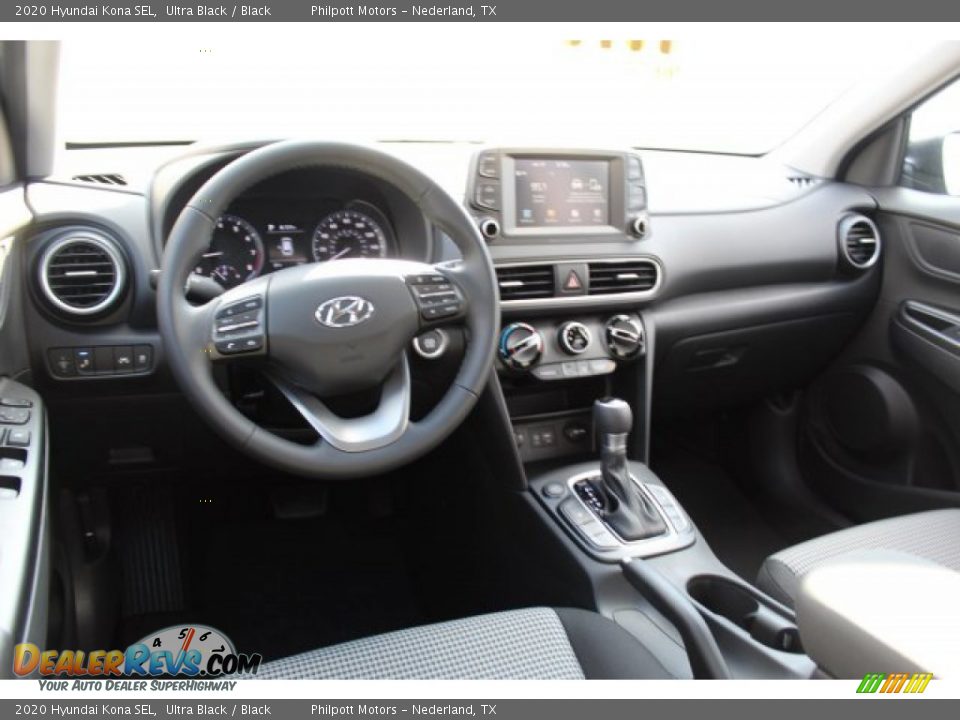 2020 Hyundai Kona SEL Ultra Black / Black Photo #22