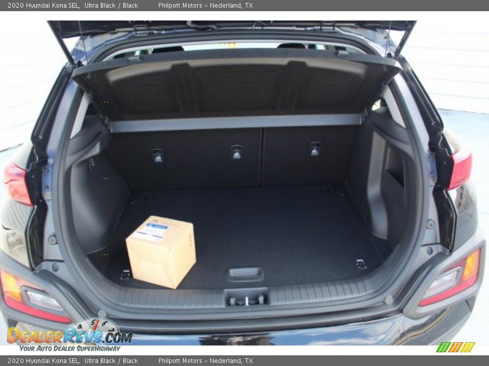 2020 Hyundai Kona SEL Ultra Black / Black Photo #24
