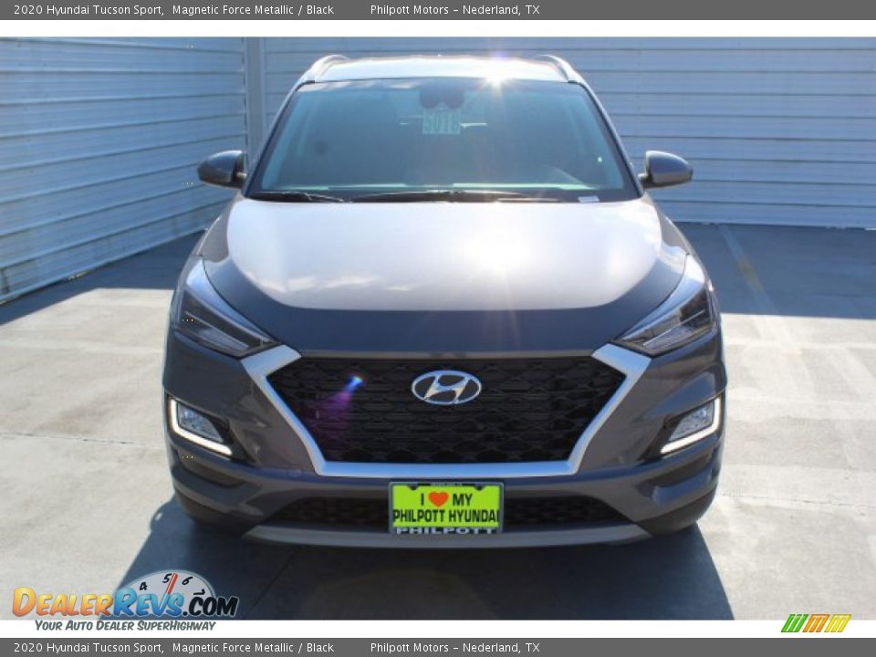 2020 Hyundai Tucson Sport Magnetic Force Metallic / Black Photo #3
