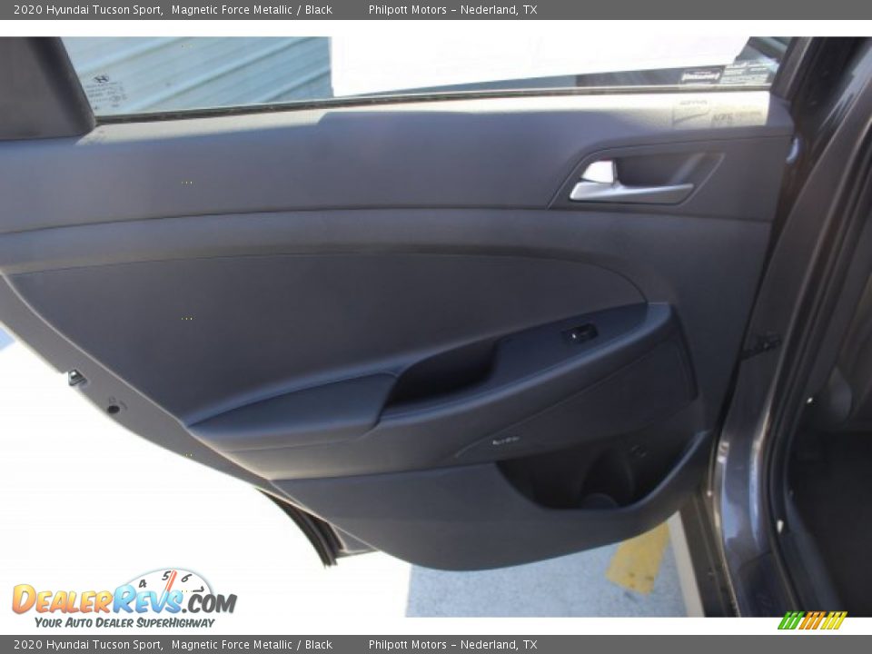 2020 Hyundai Tucson Sport Magnetic Force Metallic / Black Photo #19