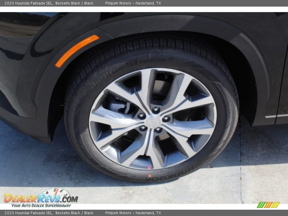 2020 Hyundai Palisade SEL Becketts Black / Black Photo #5