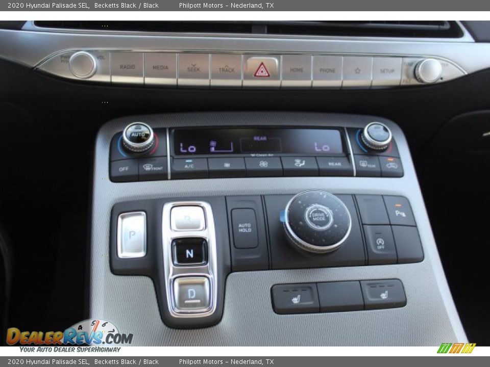 2020 Hyundai Palisade SEL Becketts Black / Black Photo #16