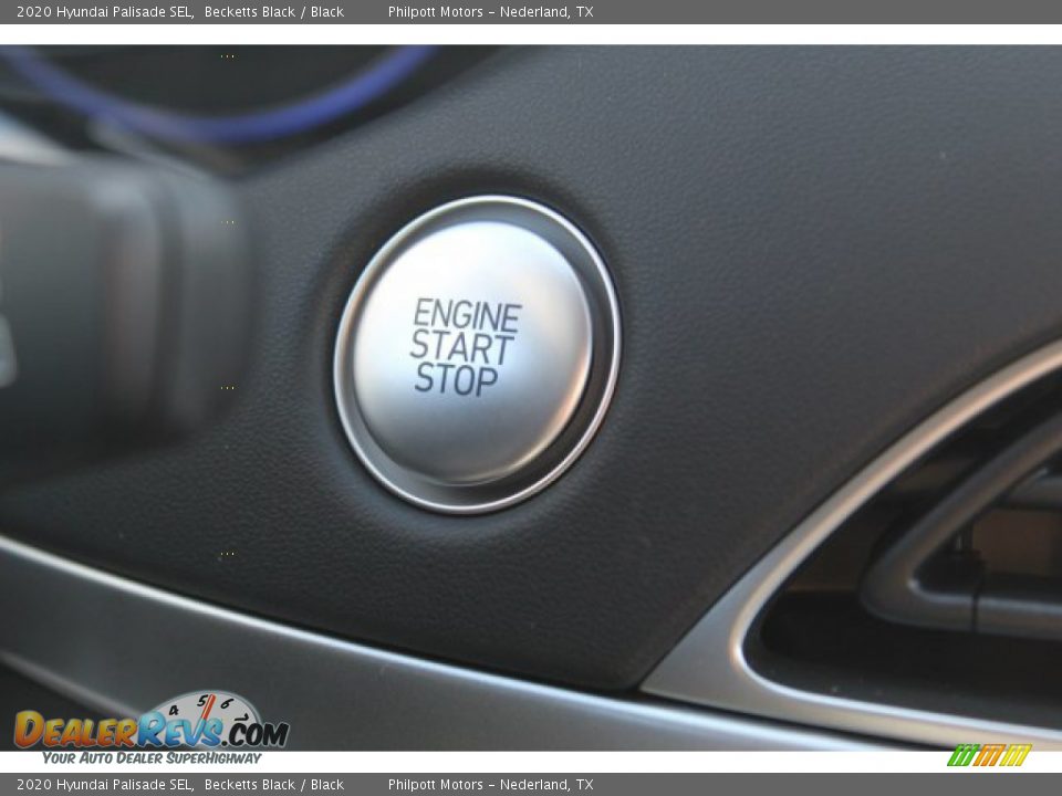 2020 Hyundai Palisade SEL Becketts Black / Black Photo #17