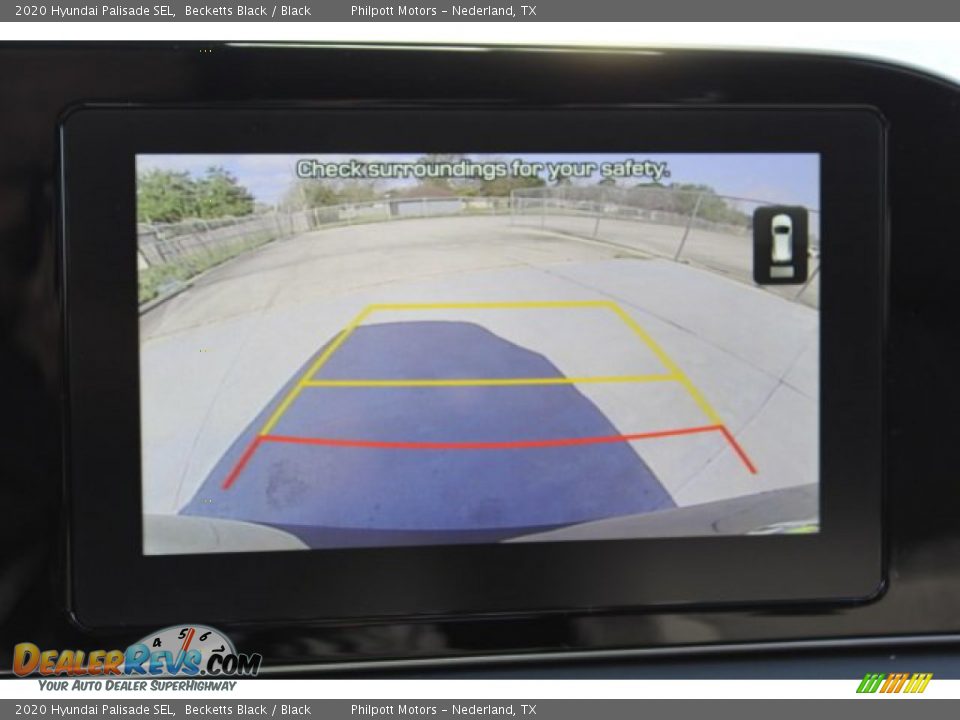2020 Hyundai Palisade SEL Becketts Black / Black Photo #18