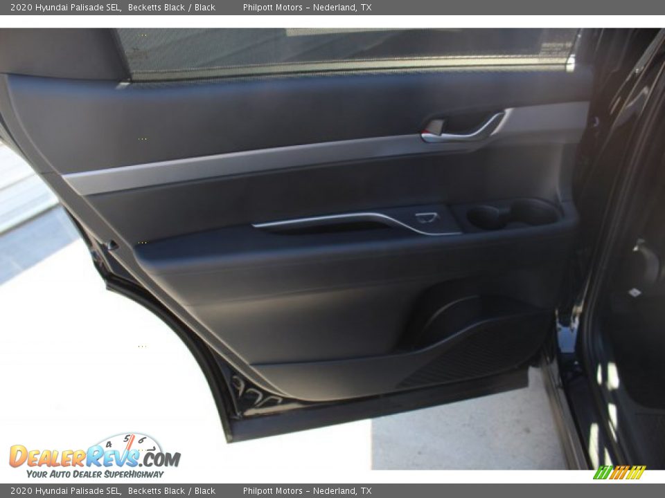 2020 Hyundai Palisade SEL Becketts Black / Black Photo #19